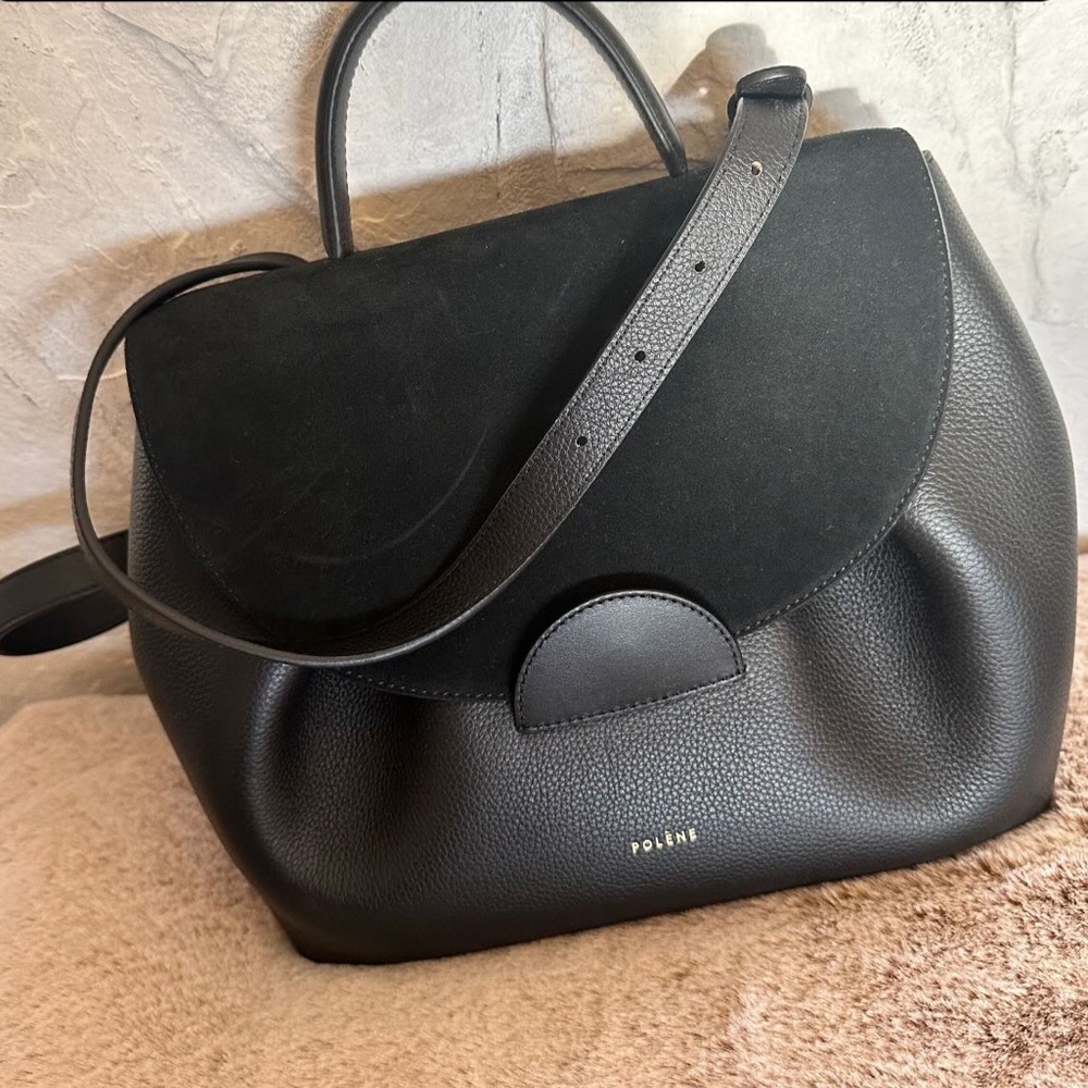 Polene numero un black bag